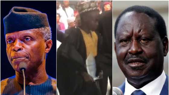 Outstanding Young Person Award: 13-Year-Old Musa Sani Meets Osinbajo, Ex-Kenyan PM Odinga