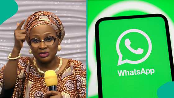 Female pastor sends warning to those who hide their read receipts on WhatsApp, video sparks buzz