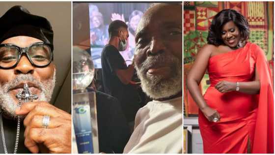 My knees are on the floor: RMD showers Olu Jacobs with prayers after winning lifetime achievement award