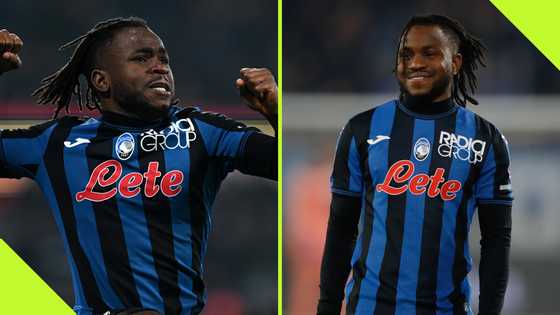 Ademola Lookman speaks on being CAF POTY favourite after helping Atalanta beat AC Milan