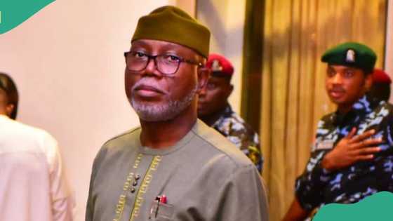 Mutuwar Akeredolu: An saka lokacin rantsar da Lucky Aiyedatiwa matsayin gwamnan Ondo