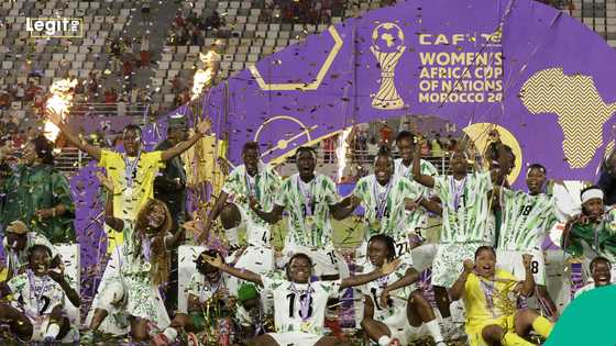 After Tinubu’s $100k pledge, NFF officials accused of targeting Super Falcons’ WAFCON $1m prize money