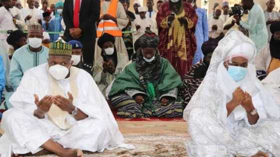 Ga mulki ga Sarauta: Sarkin Gombe zai naɗa gwamnan jam'iyyar APC Sarauta