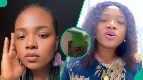 Lady finds mysterious item growing inside her house after 2-month trip, posts video
