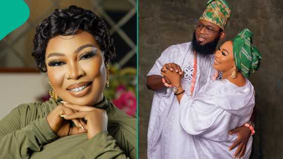 Actress Bimpe Akintunde 'Wasila Coded' announces end of her marriage to polygamist: "It's not easy