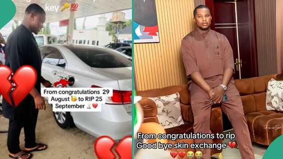 Friends mourn as Nigerian man dies few weeks after purchasing his first car, his video emerges