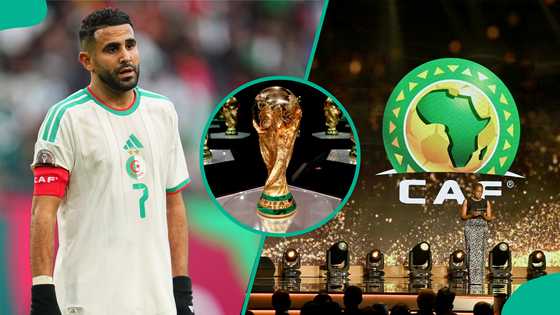 CAF releases statement on Algeria as Riyad Mahrez is set for final World Cup outing