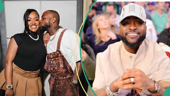 Davido boldly speaks of the strong influence wife Chioma has on his career: “She has that grace”