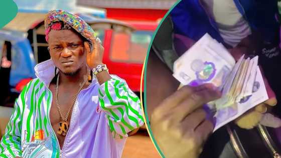 Video as Portable storms his hood after British Fashion Awards to share pounds sterling to the locals
