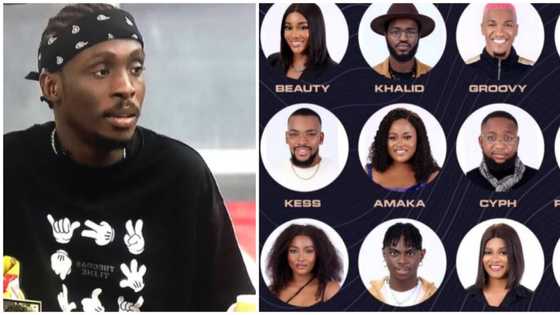 BBNaija: Eloswag emerges as HOH again, Groovy, Chizzy, Daniella, Kess, Amaka others put up for eviction