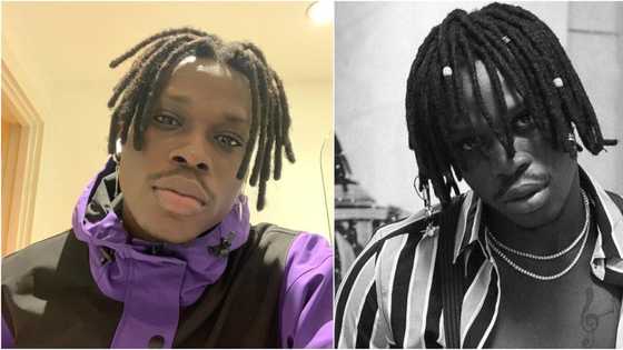 Nigerians go 'gaga' over Fireboy's new album Apollo few hours after release