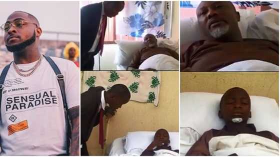 Davido pledges to gift talented Ikorodu Bois N1m for their perfect imitation of Senator Dino Melaye (photos, video)