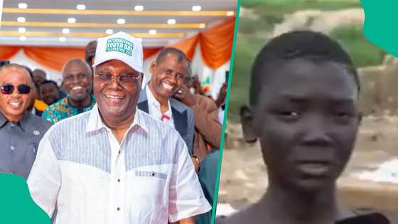 Hakar ma’adanai: Atiku ya tausaya wa yaro, ya dauki dawainiyar karatunsa a makaranta