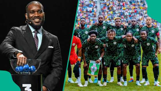 Okocha shares how Nigeria can beat South Africa in race for 2026 World Cup ticket
