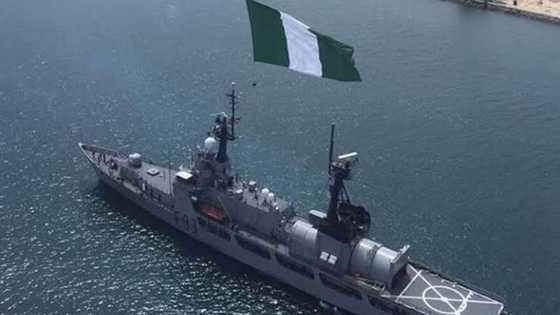 Ci gaba: Buhari zai kaddamar da wani katafaren jirgin ruwan soji da aka kera a Najeriya