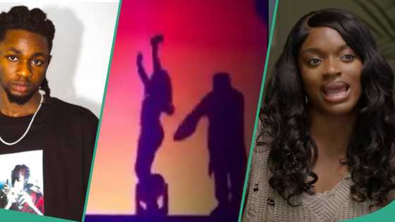 “He encouraged it”: Lady from Omah Lay’s show spills more details about her man, dancing with singer