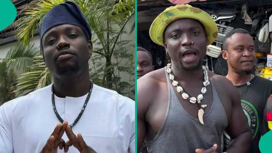 VDM storms Ghana, visits Igbo traders, shares reason Ghanaians wants Nigerians deported, clip trends