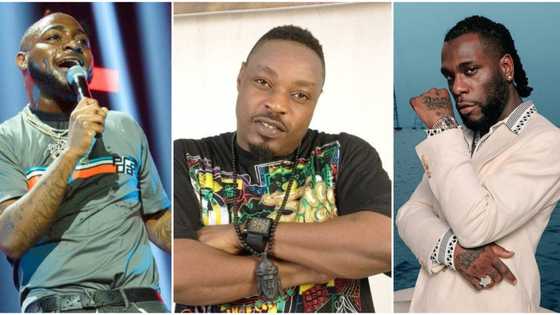 You never reach Odogwu, na Davido be the real Odogwu - Eedris Abudlakreem puts Burna Boy on full blast (video)