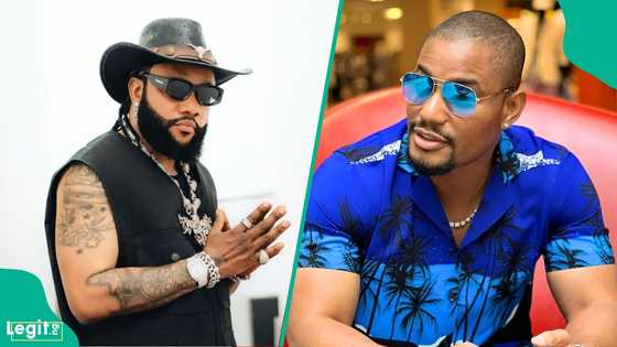 "They wait till you die to show love": KCee mourns Alexx Ekubo’s death, calls out Nigerians over RIP posts