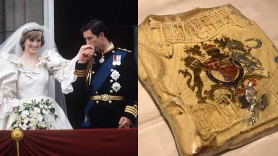 Prince Charles, Princess Diana’s 40-year-old royal wedding cake slice sells for N1m