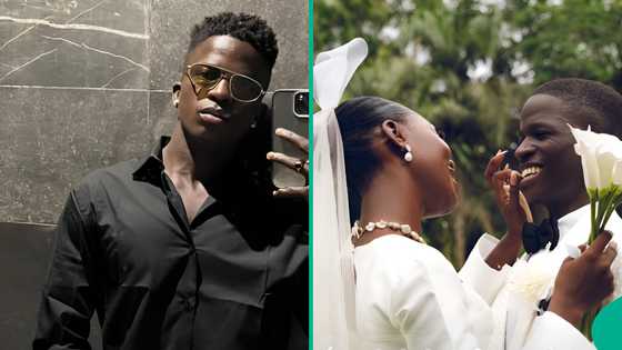 Man shares why he married lady after only 3 months of knowing her, mixed reactions trail video