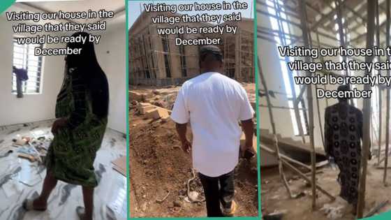 "They said it would be ready by December": Family disappointed after seeing their mansion in village