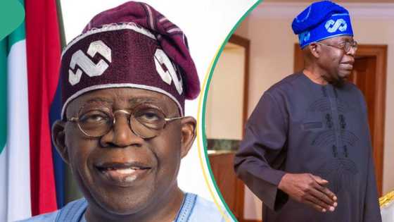 Tinubu arrives Saudi Arabia for special global economic forum, video emerges