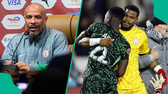Eric Chelle replaces Stanley Nwabali, names new No.1 goalkeeper for Super Eagles