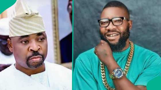 "He slept with my housewives”: Koko Zaria blows secret open as war wth MC Oluomo turns messy