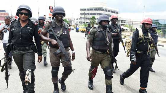 An kama mutane hudu da ake zargi da kai wa kwamandan yan sanda hari