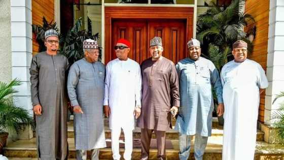 Audio reconciliation with Atiku? Wike spotted again among influential APC bigwigs