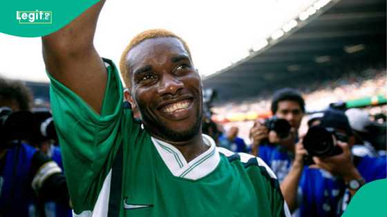 Super Eagles legend: “Okocha was too good not to have won African Player of the Year”