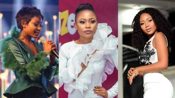 My son is the reason I'm suffering: Ghanaian actress Poloo breaks down while speaking about jail term