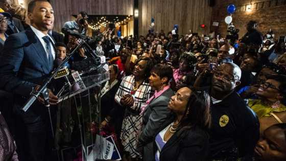 Montgomery Alabama makes history, elects first black mayor in 200 years