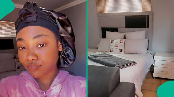 Lady who entered late brother's room one year after his demise shows how it looks, video trends