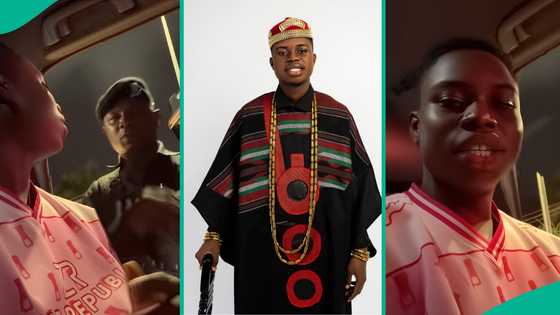 Panic as police assault Peller, heartbreaking video triggers reactions: "What if na random person?"
