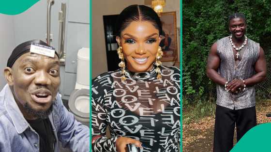 Comedian Jectimi sends strong message to Iyabo Ojo amid faceoff with VDM: "Una no dey same level"