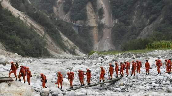 China earthquake death toll rises to 74