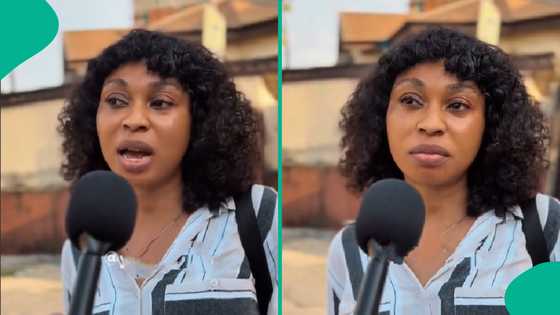 Lady picks JAMB form, shares how she slept in uncompleted buildings and paid her school fees