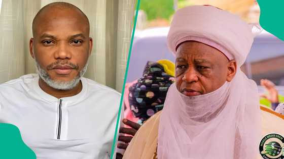 Is It true Sultan visited Nnamdi Kanu in Sokoto prison? Facts emerge