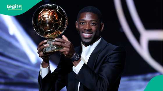 Dembele ya kafa tarihi bayan doke Yamal a kyautar Ballon d'Or 2025