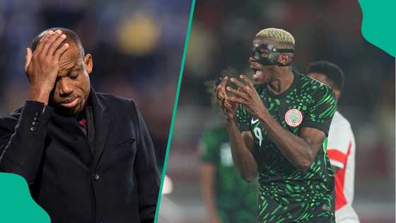Super Eagles striker Victor Osimhen names his top 5-a-side Nigeria players post-AFCON, excludes Sunday Oliseh