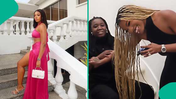 BBNaija’s Angel Smith, lover's alleged chats leak amid marriage crisis, elicit reactions