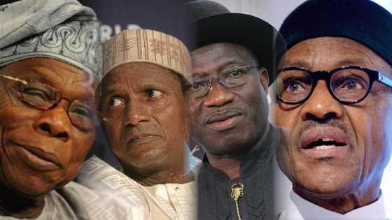 Daga Obasanjo zuwa Buhari: Abu 4 da ake tuna wa a gwamnatin kowannen su