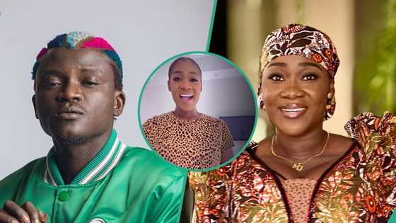 Portable shares reason Mercy Johnson lost weight, marvels at her backside: "Thought she did BBL"
