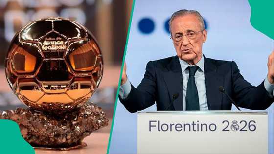 Former Ballon d’Or chief reacts to claims Real Madrid president tried to influence award winner
