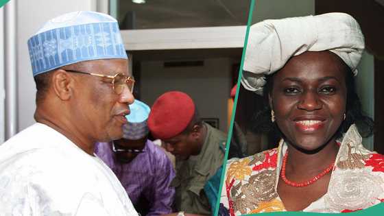 Babangida: Nigeria's former military ruler shares how wife changed religion