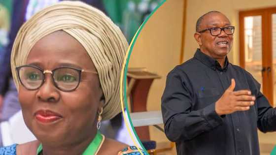 Akeredolu’s wife declares support for Peter Obi, “I believe you”
