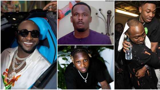 Biggest force: Zubby Michael, Zlatan Ibile, BBNaija’ Hermes, Mayorkun, others celebrate Davido at 30