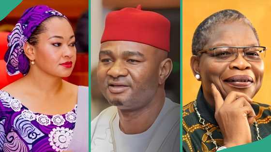 Senate drama: Natasha apologises to Oby Ezekwesili over clash with Nwaebonyi, “Sorry for the insults”